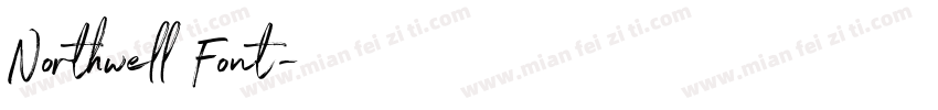 Northwell Font字体转换